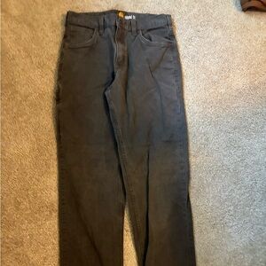 Carhartt Relaxed Fit Gray Pants
